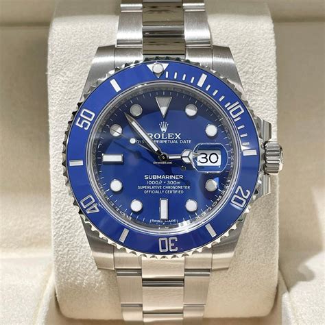 new rolex smurf